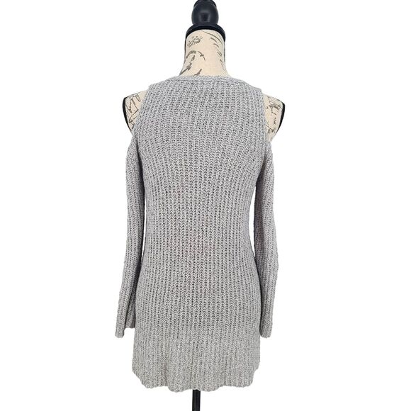Loveriche Cold Shoulder Knit Sweater Dress Small - Picture 6 of 7